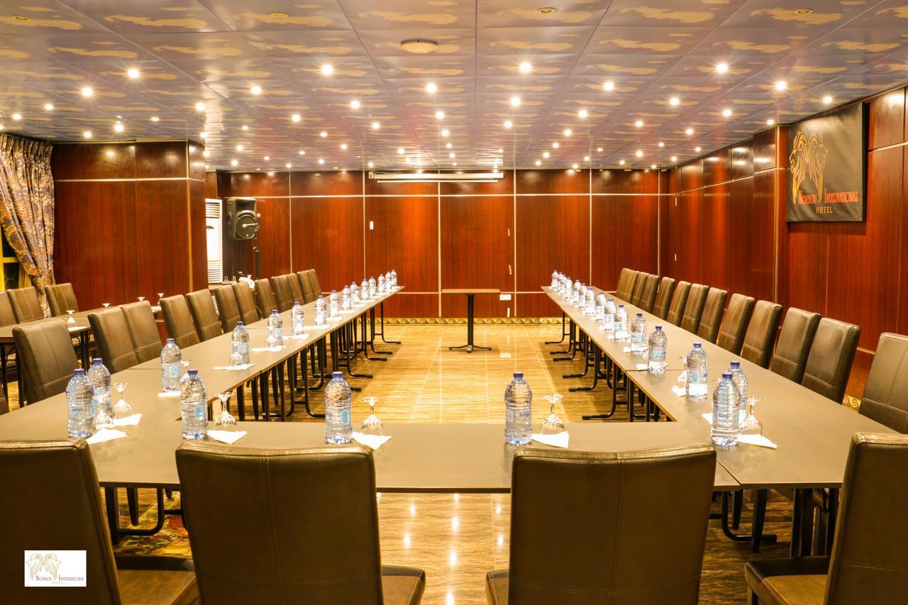 Noubou International Hotel Дуала Экстерьер фото